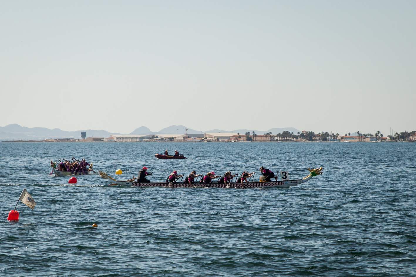 Dragon Boat BCS