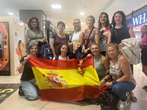 10 dragonas de nuestro club en Brandenburgo con la selección española en el Campeonato Mundial de Barco Dragón